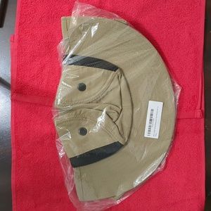 Men's Khaki Fishing Boating Sun Flap Wide Bill Hat Cap UV 50+Protection